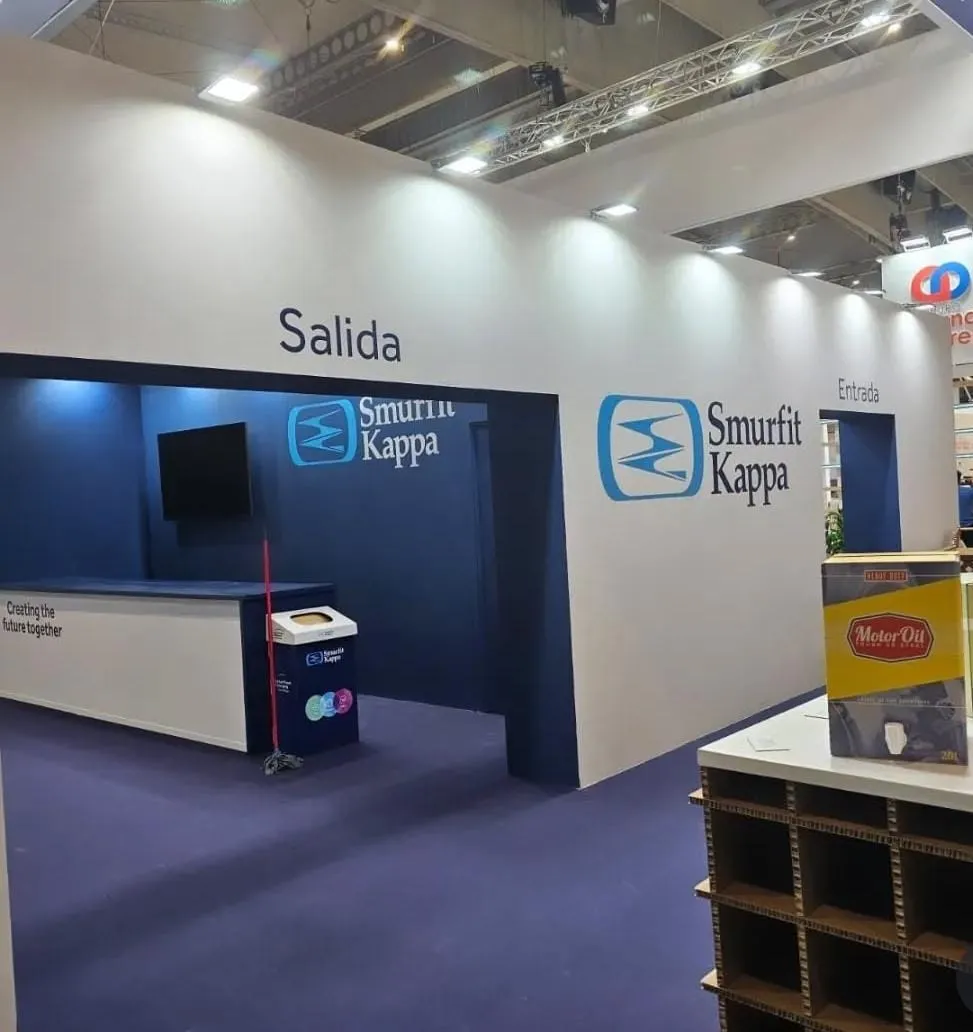 Montaje de stand para eventos y ferias en Madrid